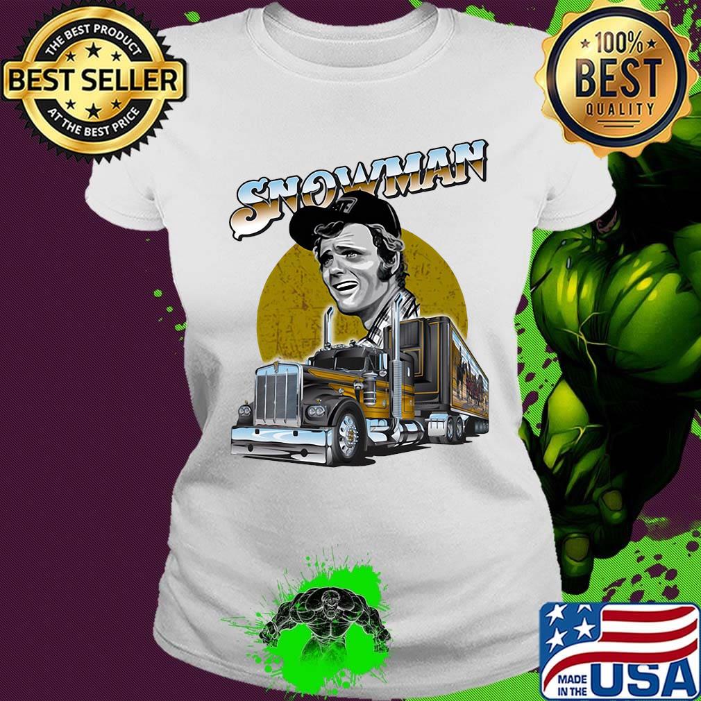 Official Snow Man Truck s Ladies tee Official Snow Man Truck s Ladies tee