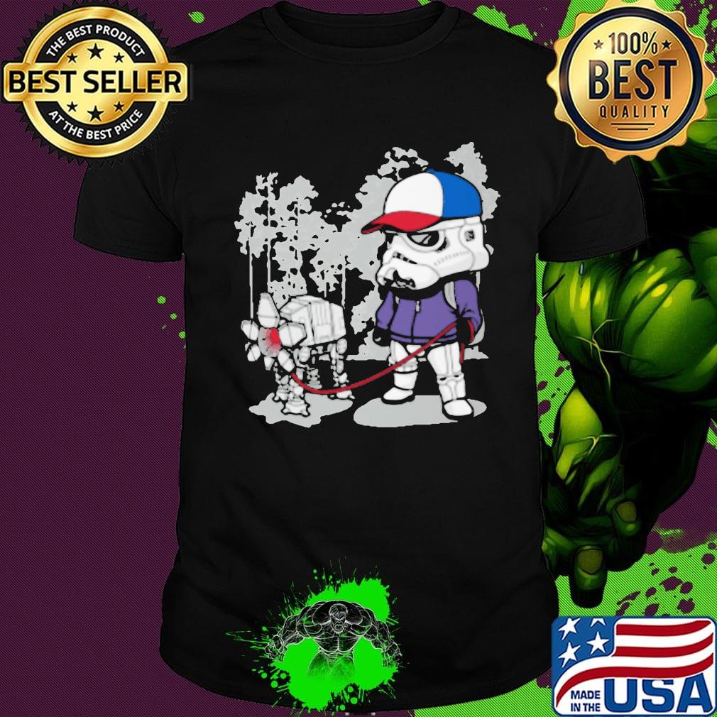Official Stormtrooper Star War shirt