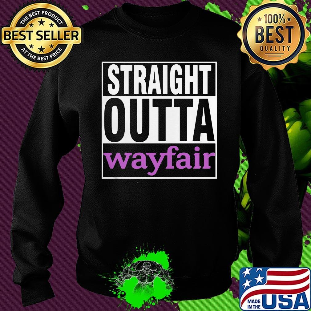 Official straight outta wayfair s Sweater Official straight outta wayfair s Sweater