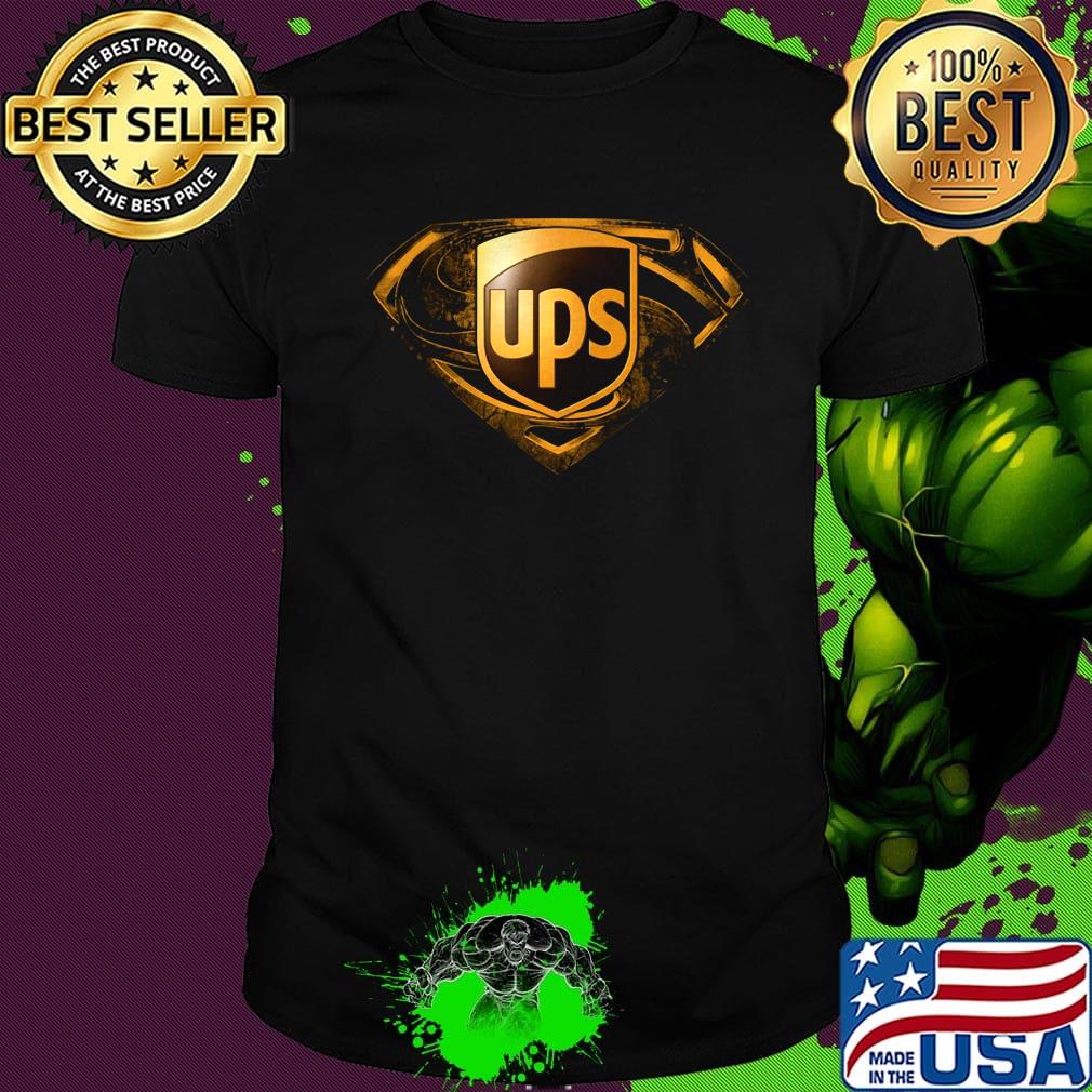Official Super man Ups shirt