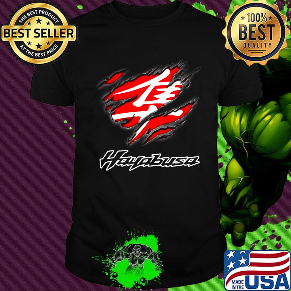Official Suzuki Hayabusa shirt