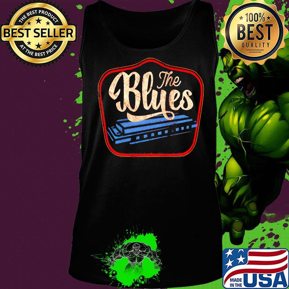 Official the blues s Tank top Official the blues s Tank top