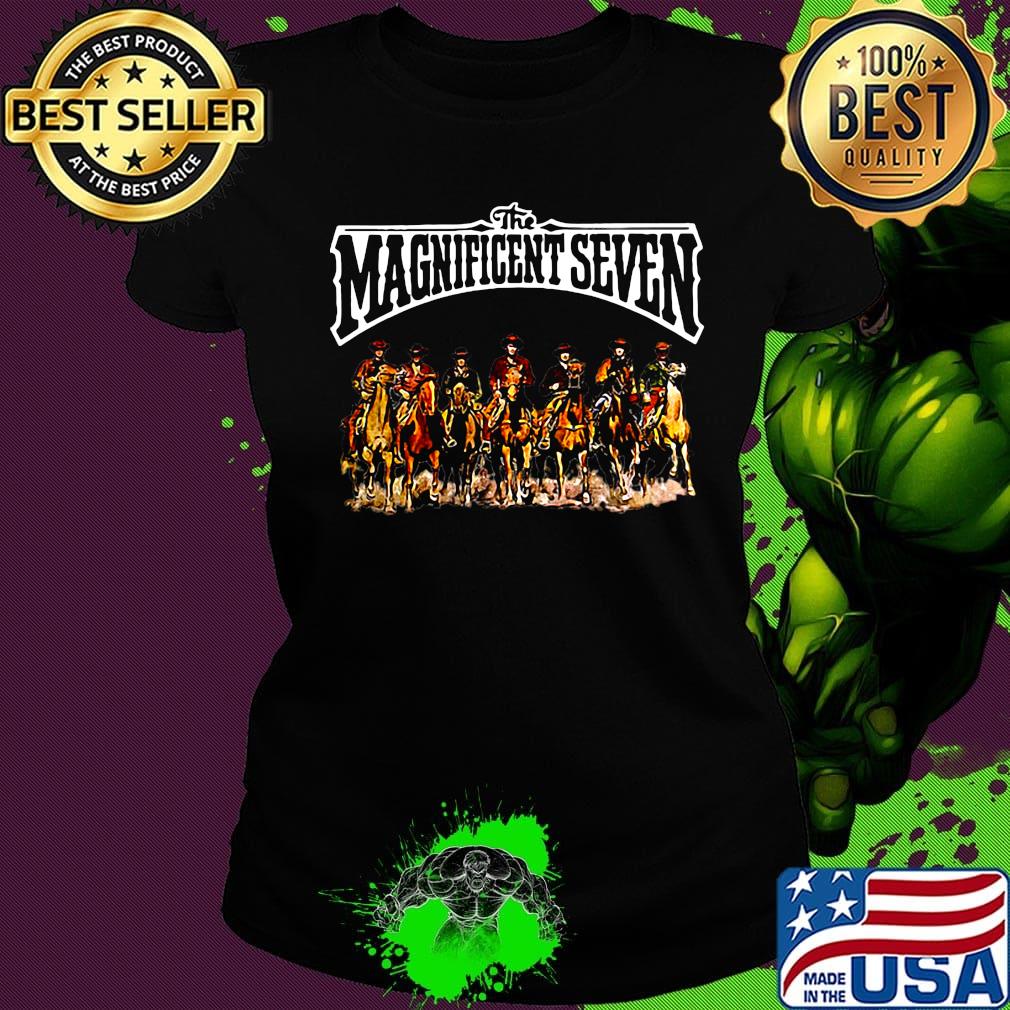 Official The Magnificent Seven s Ladies tee Official The Magnificent Seven s Ladies tee