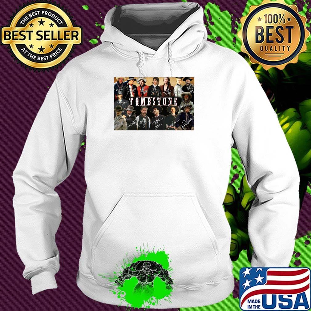 Official Tombstone signatute s Hoodie Official Tombstone signatute s Hoodie