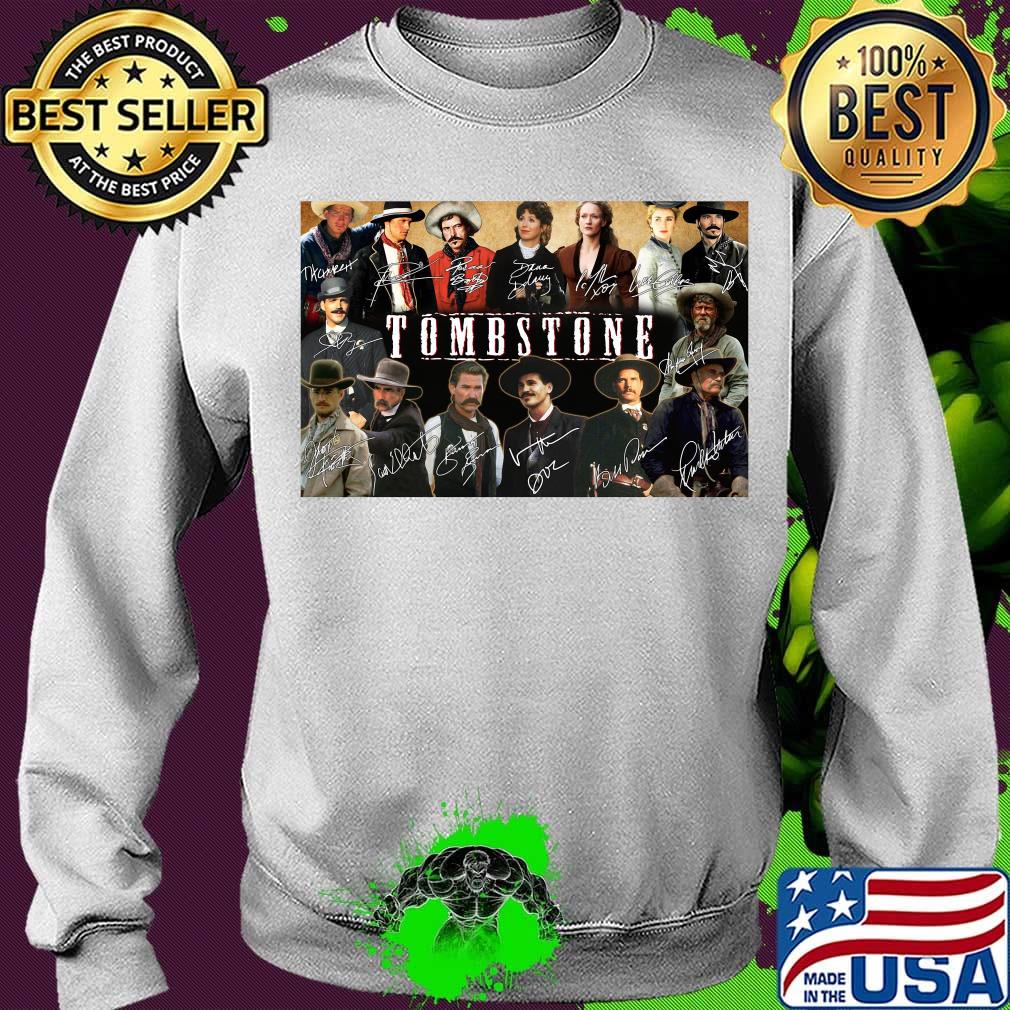 Official Tombstone signatute s Sweater Official Tombstone signatute s Sweater