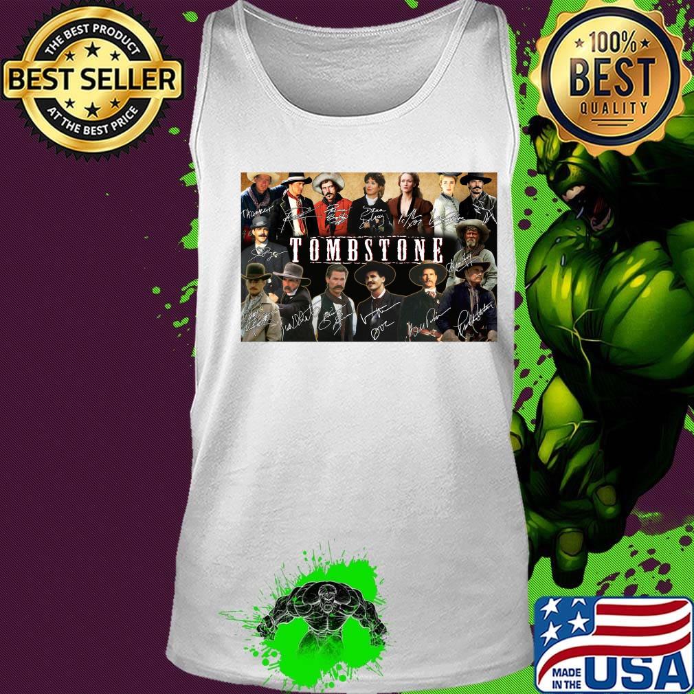 Official Tombstone signatute s Tank top Official Tombstone signatute s Tank top