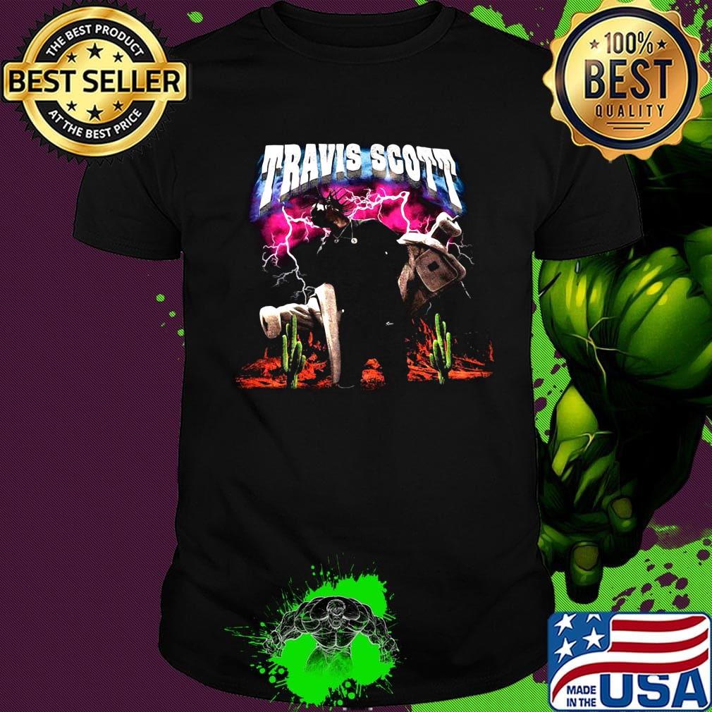 Official travis scott shirt
