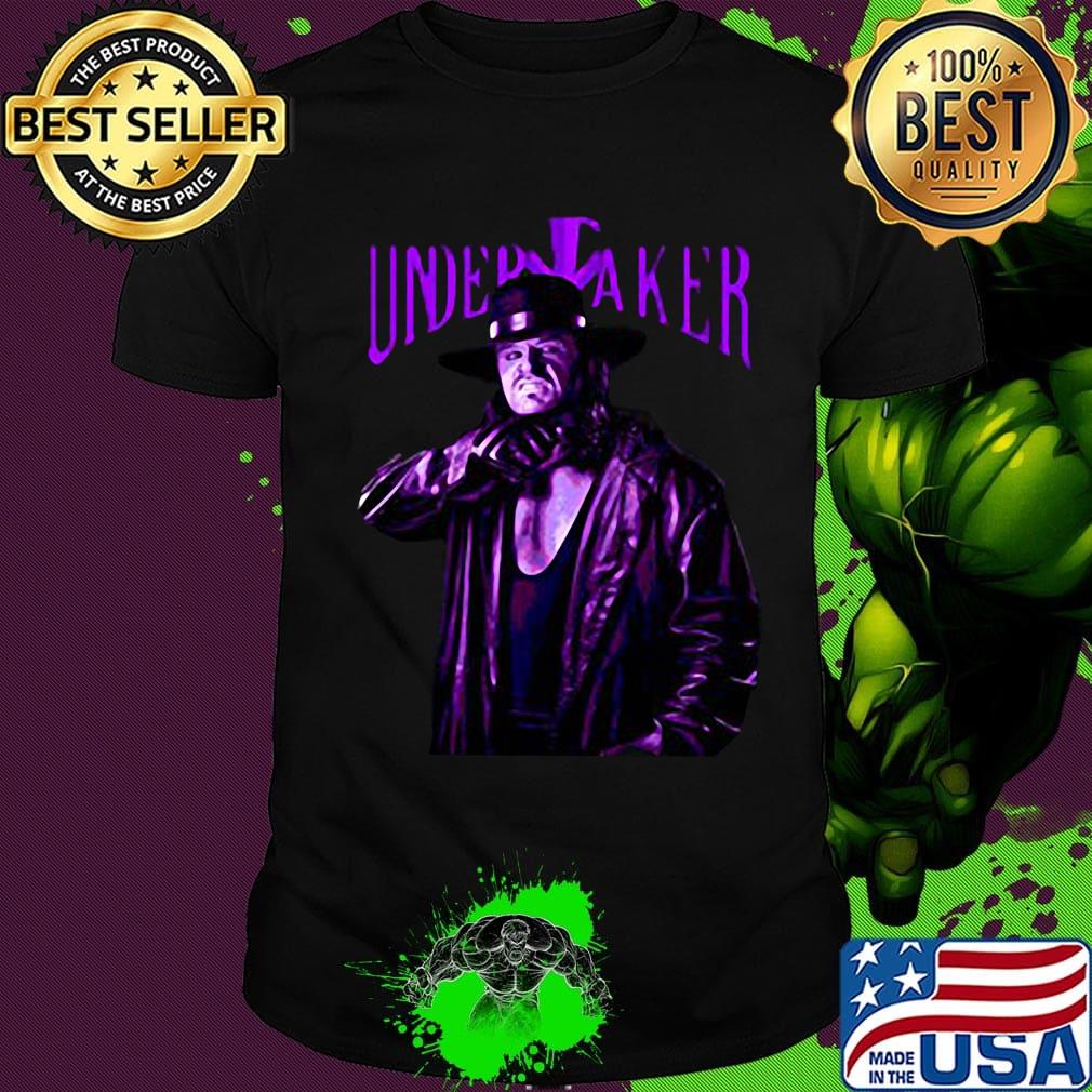 Official undertaker wrestlers deadman shirt