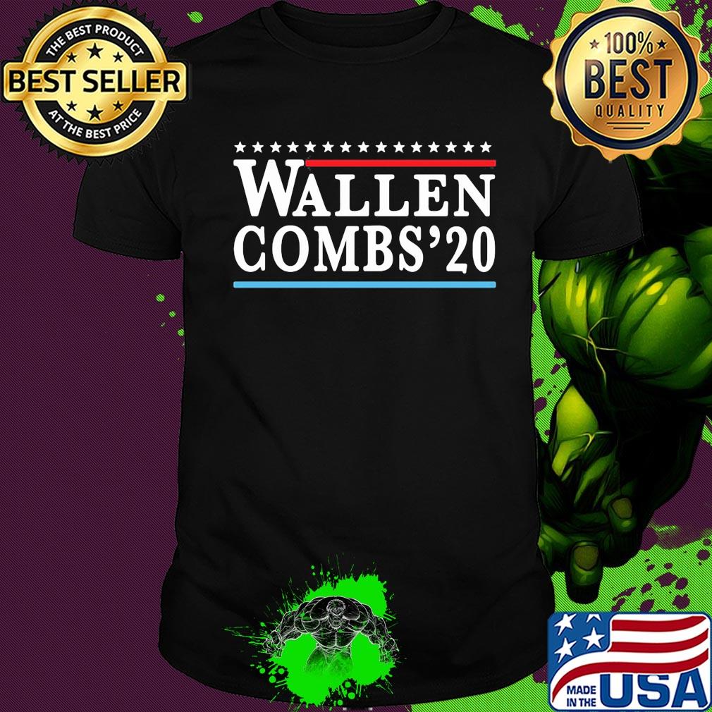 Official Wallen Combs'20 shirt