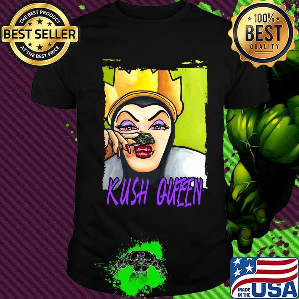 Official weed kush queen shirt