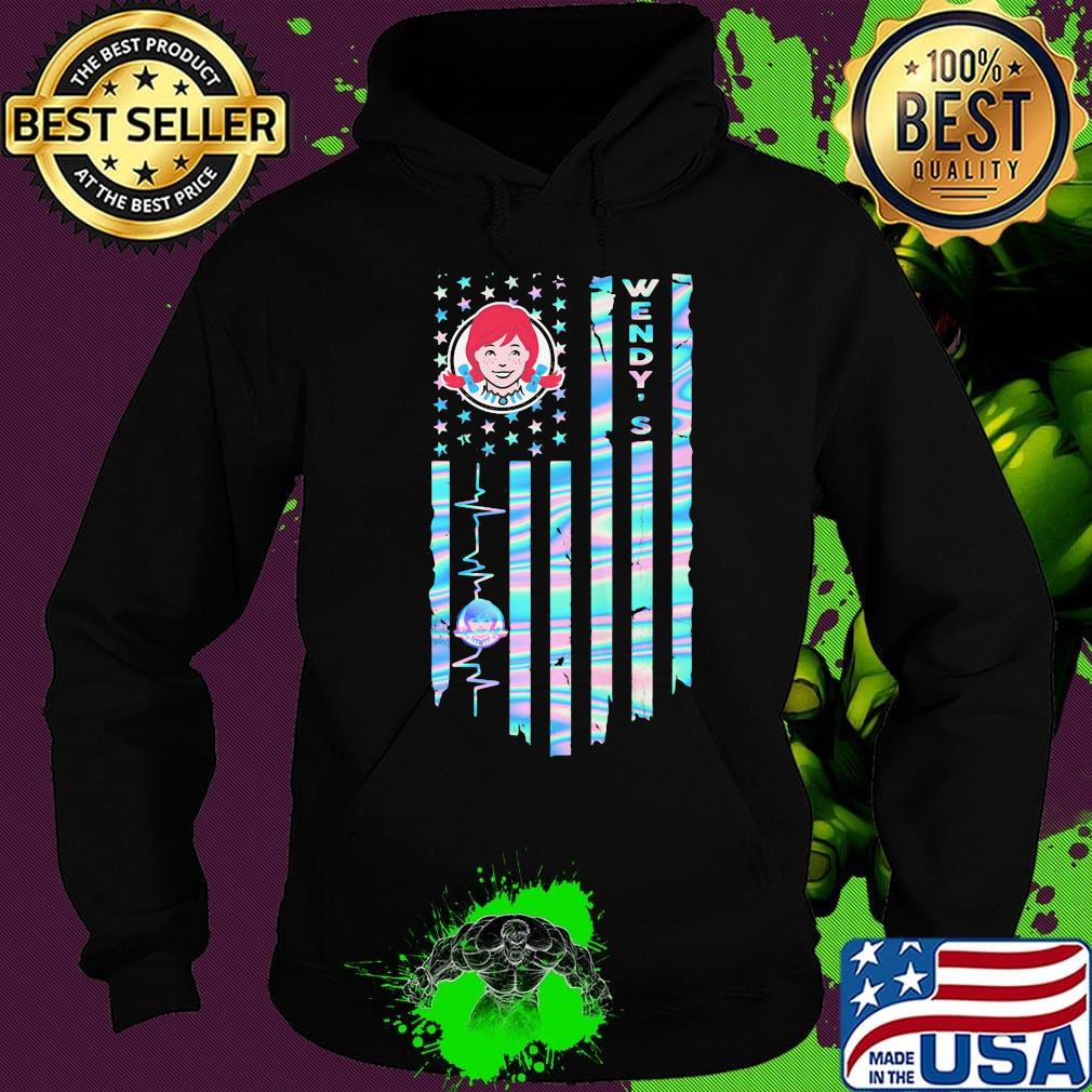 Official Wendy American flag s Hoodie Official Wendy American flag s Hoodie