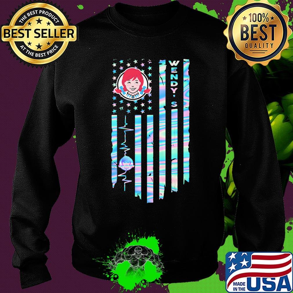 Official Wendy American flag s Sweater Official Wendy American flag s Sweater