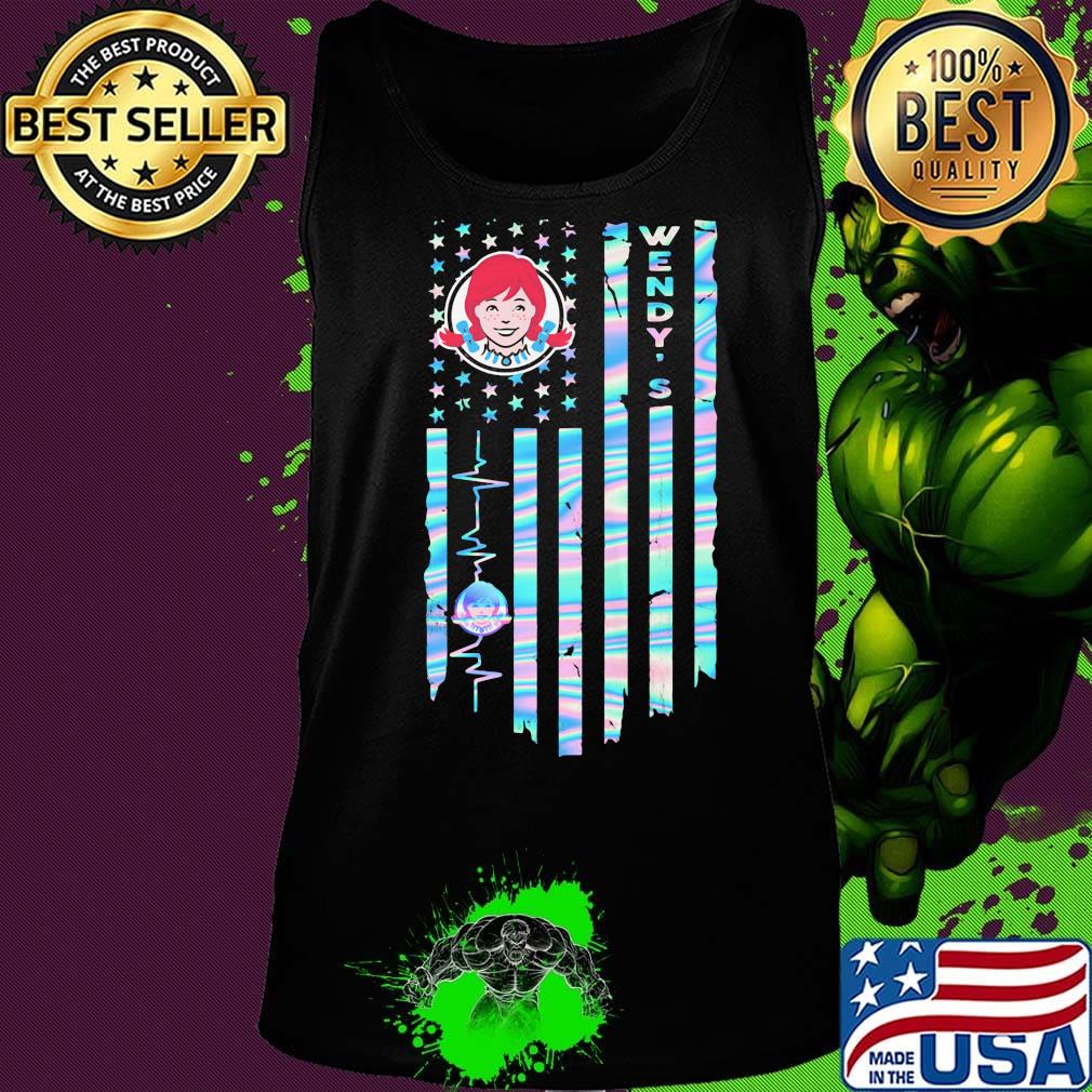 Official Wendy American flag s Tank top Official Wendy American flag s Tank top