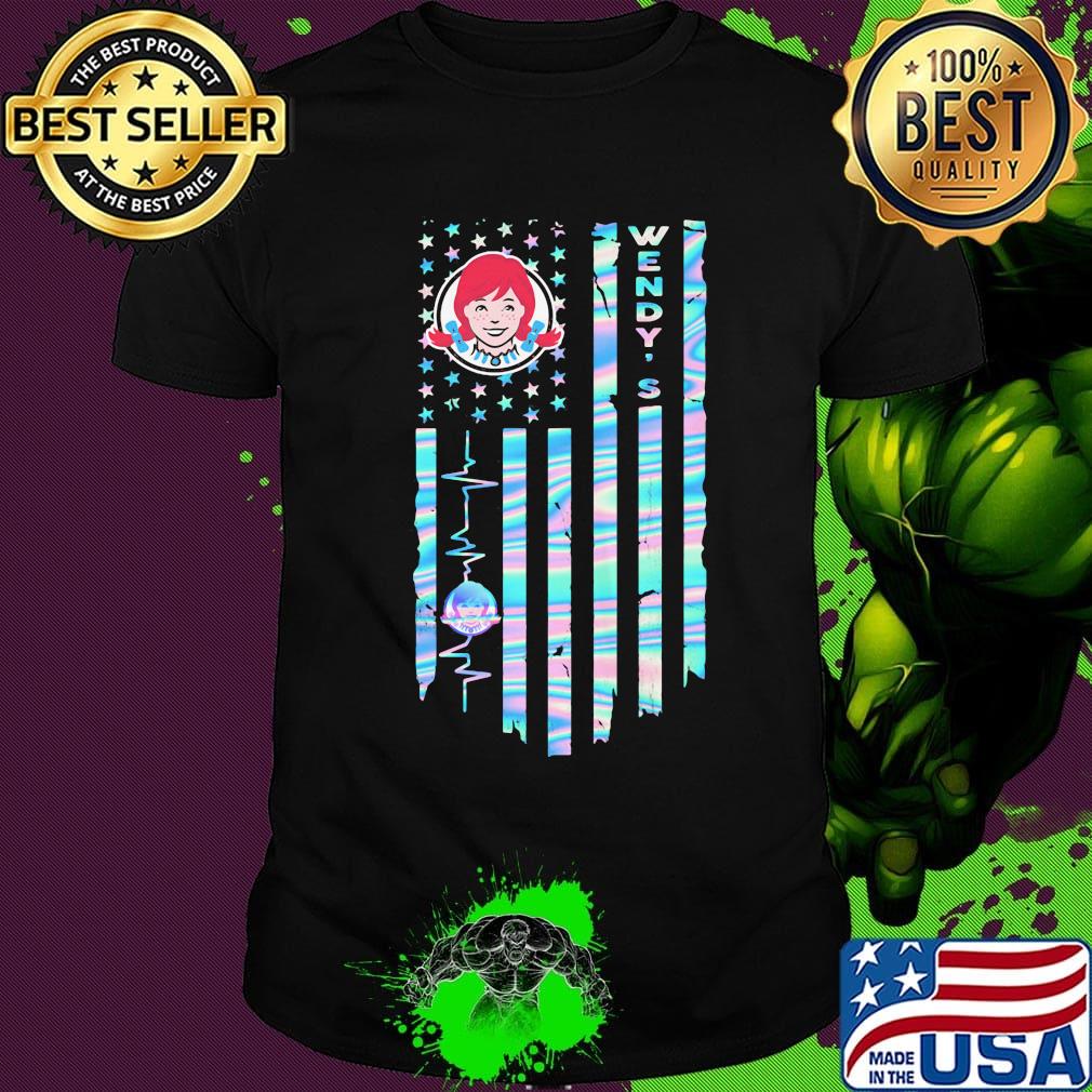 Official Wendy American flag shirt Official Wendy American flag shirt