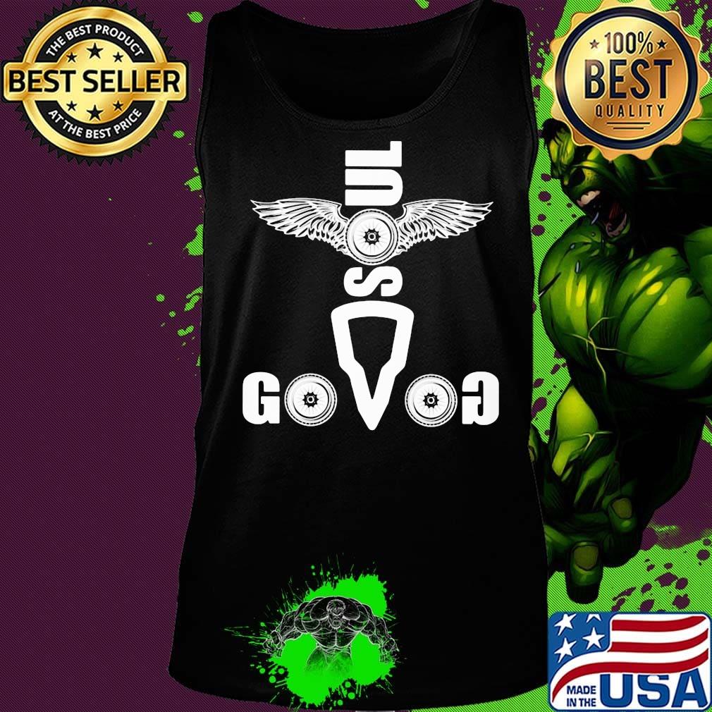Official Wheel wings Soul Good s Tank top Official Wheel wings Soul Good s Tank top