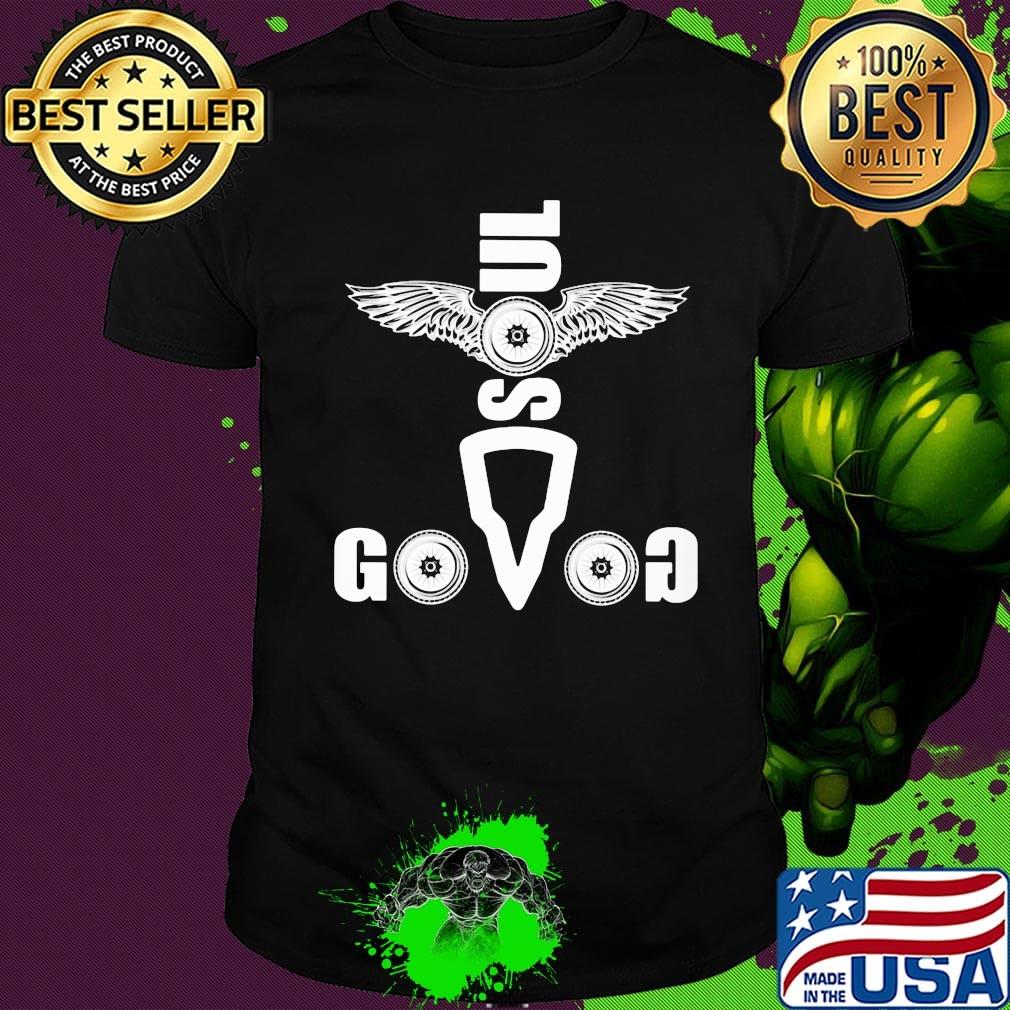 Official Wheel wings Soul Good shirt