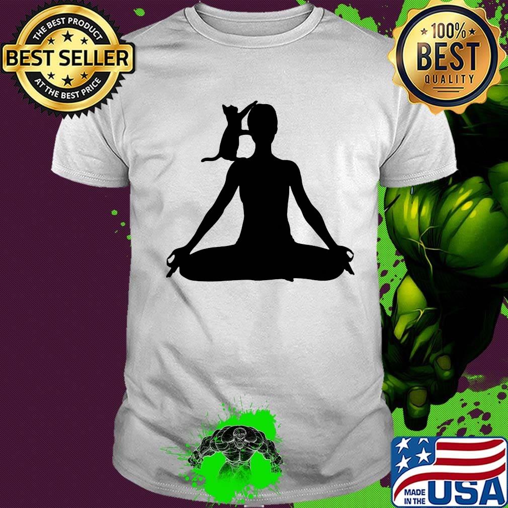 Official Yoga with Cats shirt