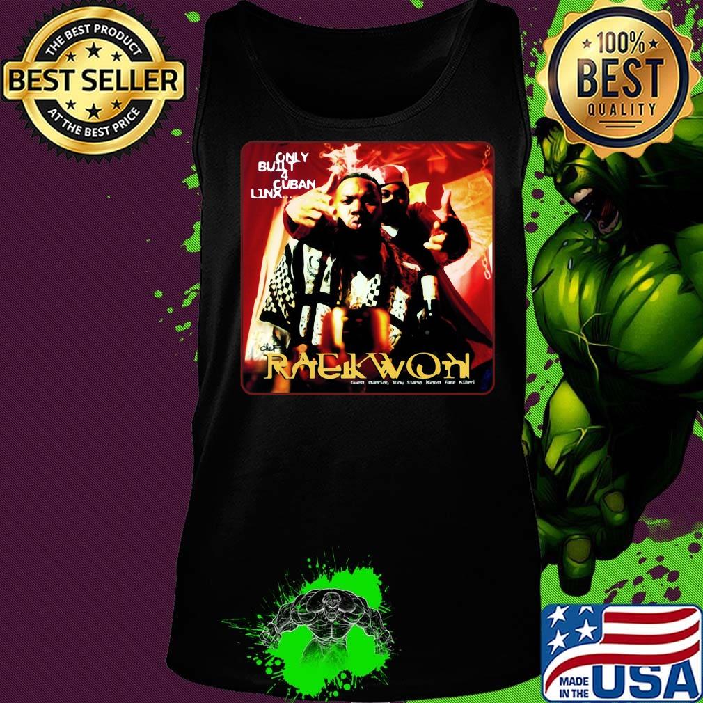 Only butyl cuban linx raekwon rapper signature s Tank top Only butyl cuban linx raekwon rapper signature s Tank top