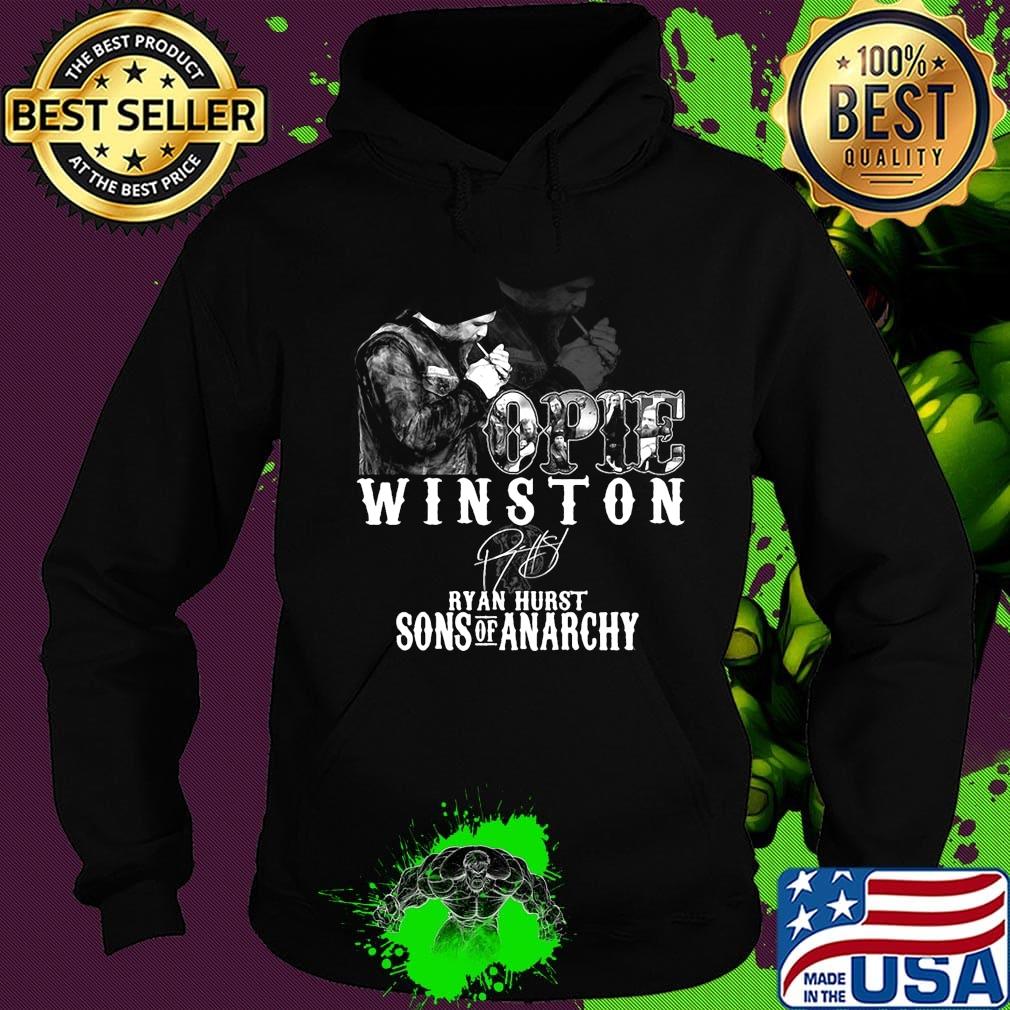 Opie winston ryan hurst sons of anarchy signature s Hoodie Opie winston ryan hurst sons of anarchy signature s Hoodie
