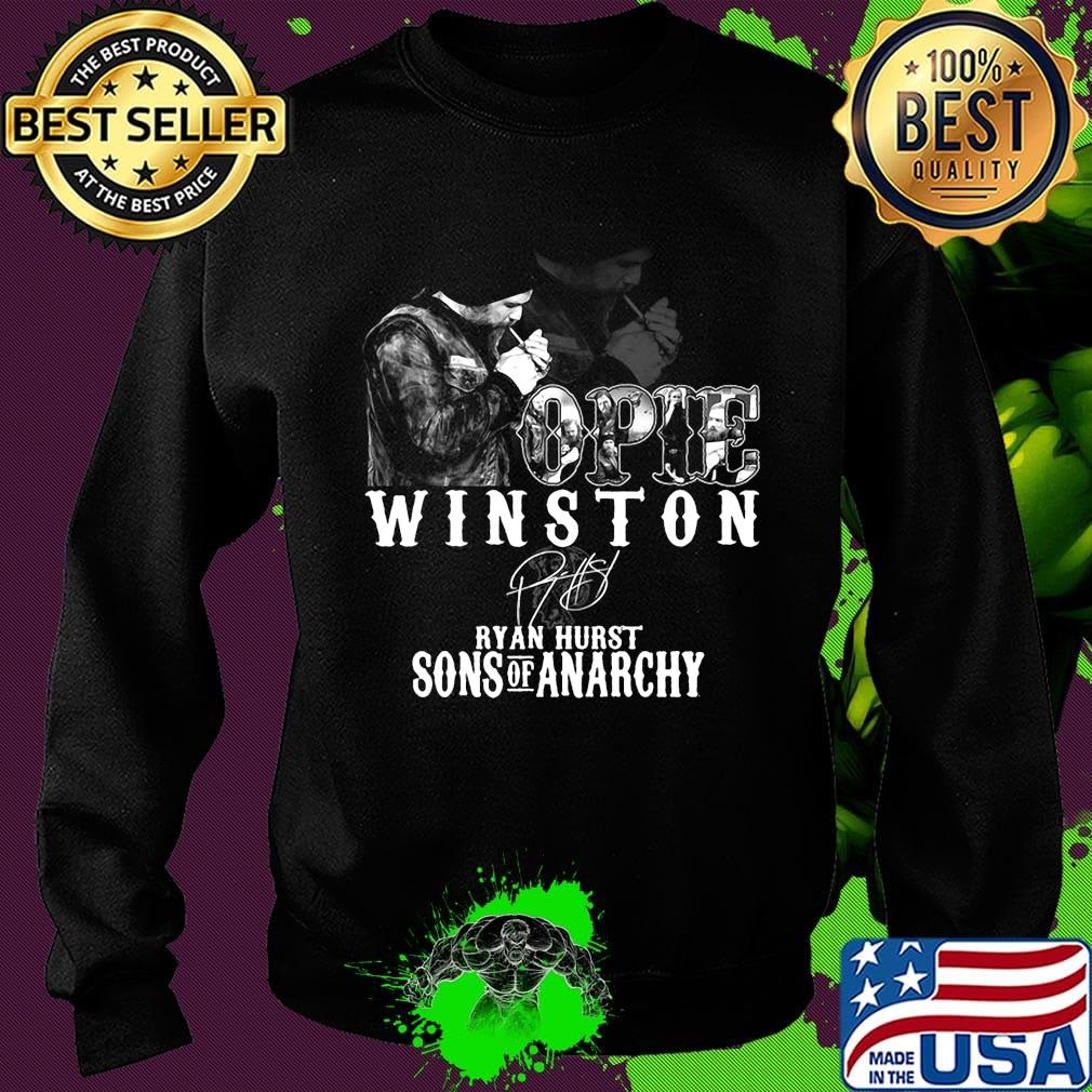 Opie winston ryan hurst sons of anarchy signature s Sweater Opie winston ryan hurst sons of anarchy signature s Sweater