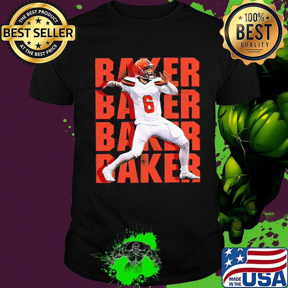 Outerstuff baker 6 mayfield cleveland browns football shirt
