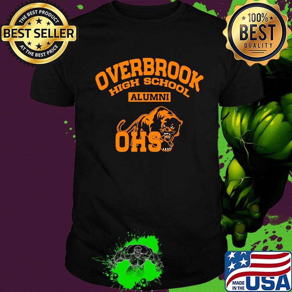Overbrook high school alumni ohs shirt