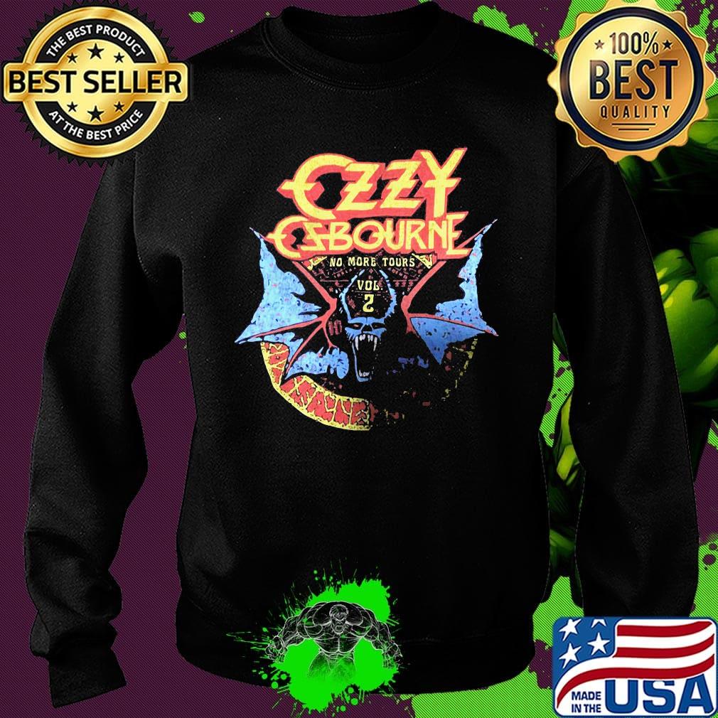 Ozzy osbourne no more tours vol 2 bat s Sweater Ozzy osbourne no more tours vol 2 bat s Sweater