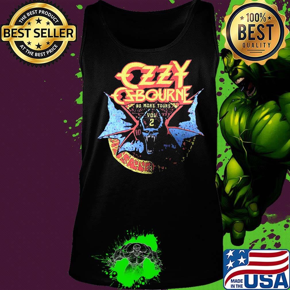 Ozzy osbourne no more tours vol 2 bat s Tank top Ozzy osbourne no more tours vol 2 bat s Tank top