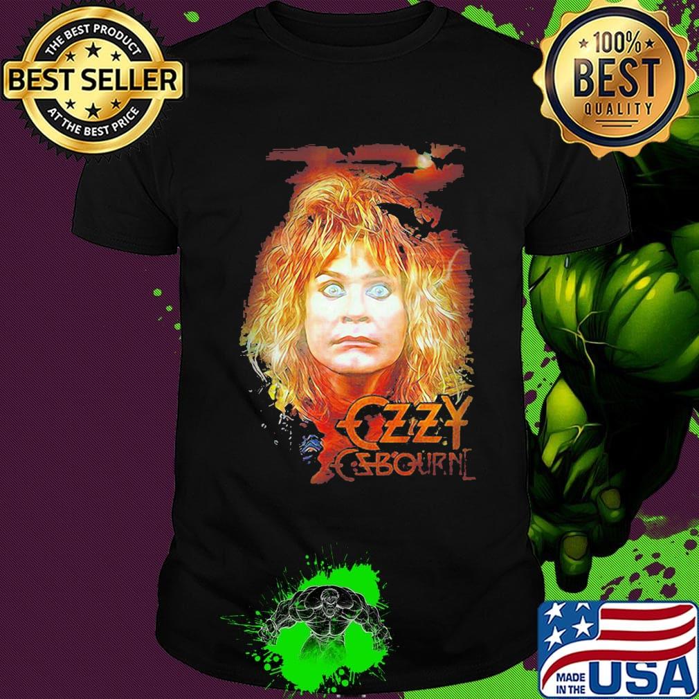 Ozzy osbourne prince of darkness bat shirt