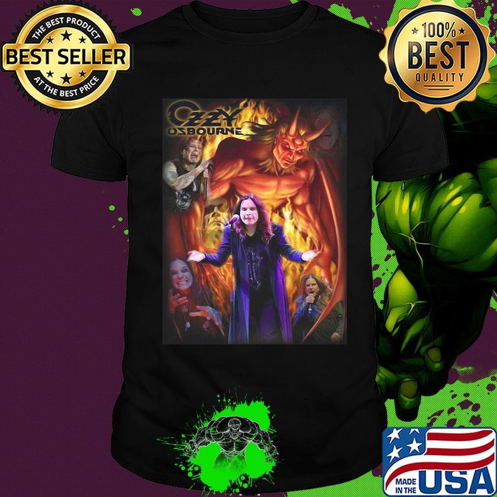 Ozzy osbourne prince of darkness shirt