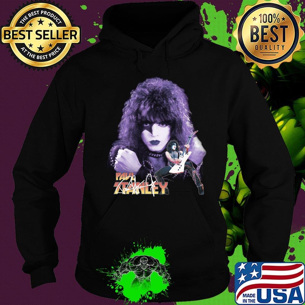 Paul stanley kiss band signature s Hoodie Paul stanley kiss band signature s Hoodie
