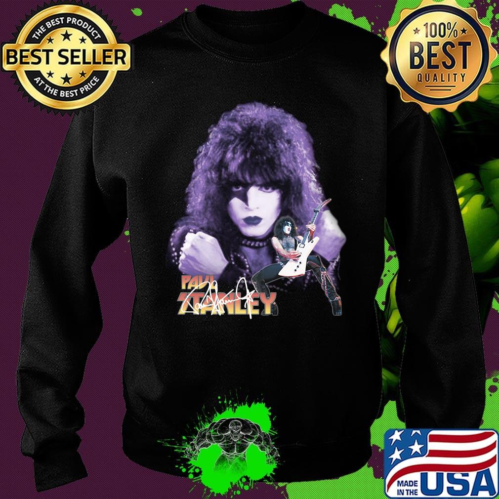 Paul stanley kiss band signature s Sweater Paul stanley kiss band signature s Sweater