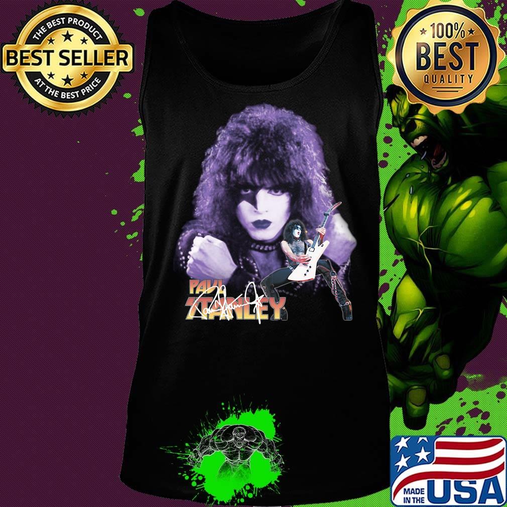 Paul stanley kiss band signature s Tank top Paul stanley kiss band signature s Tank top