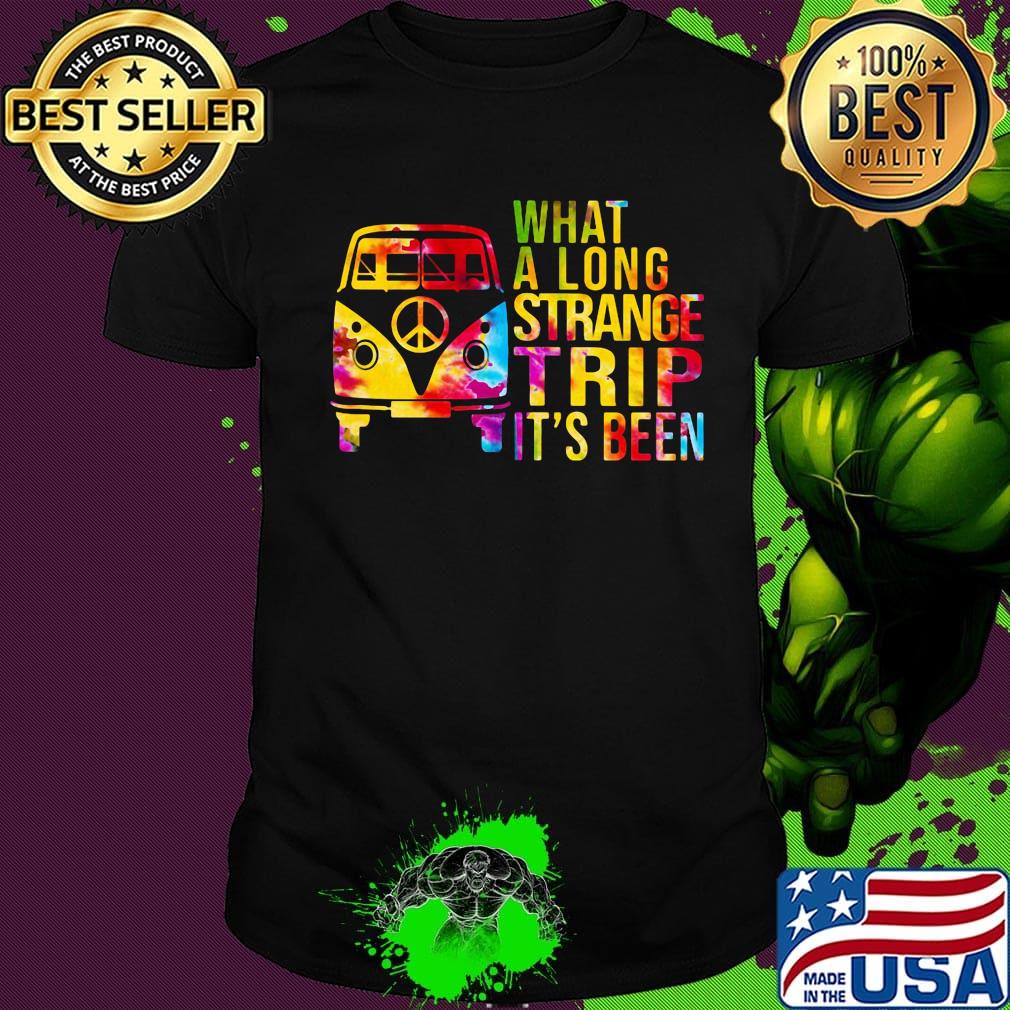 Peace bus what a long strange trip it's been shirt