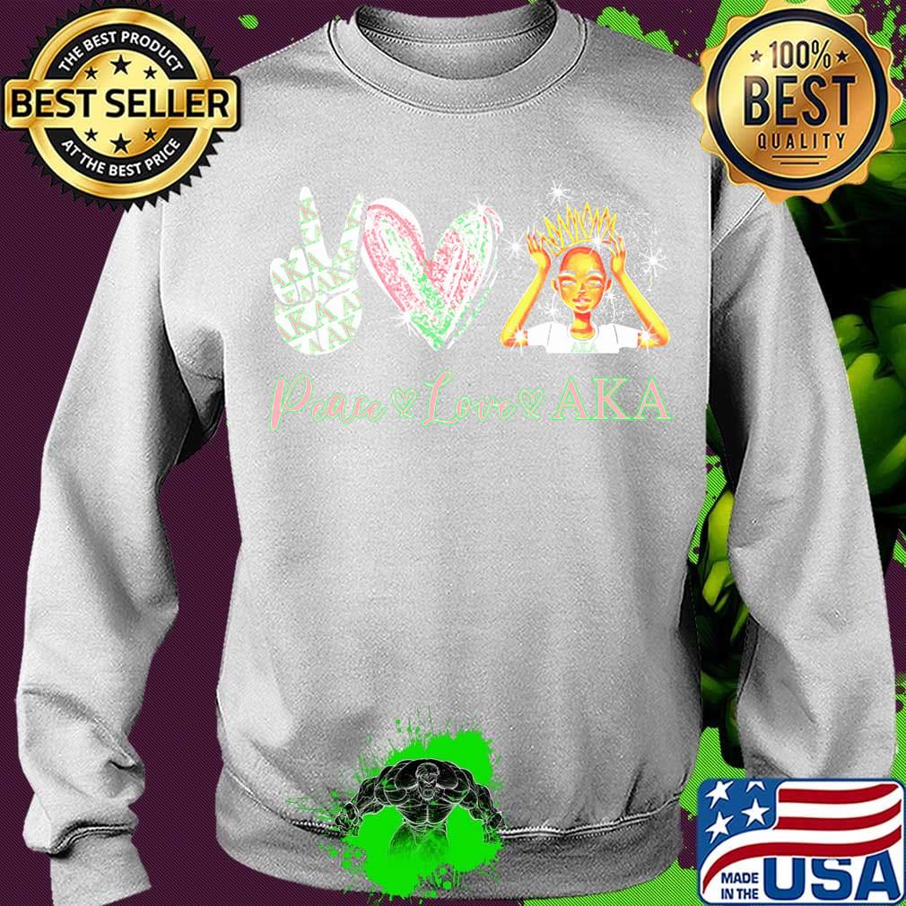 Peace love aka black queen s Sweater Peace love aka black queen s Sweater