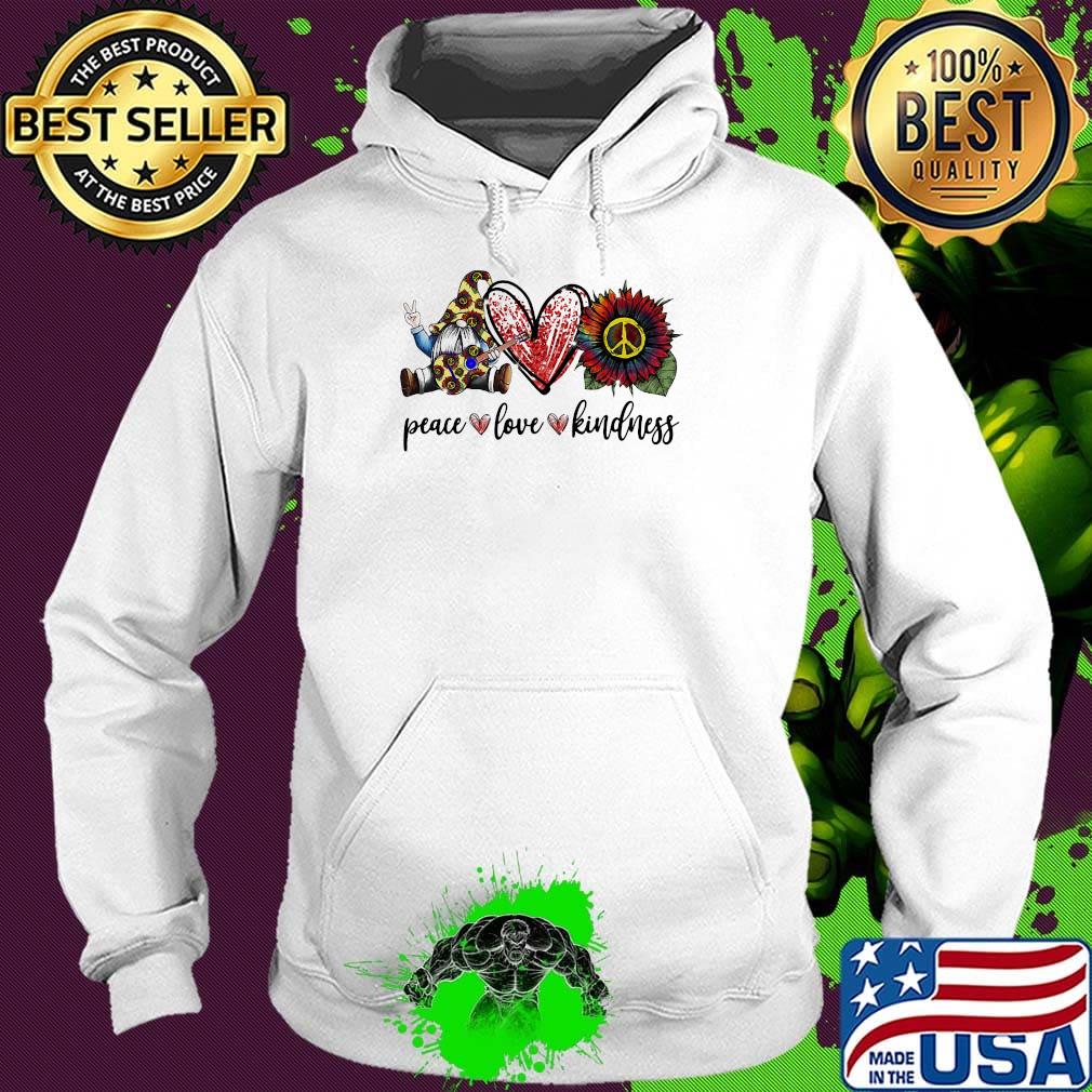 Peace love Kindness craft s Hoodie Peace love Kindness craft s Hoodie