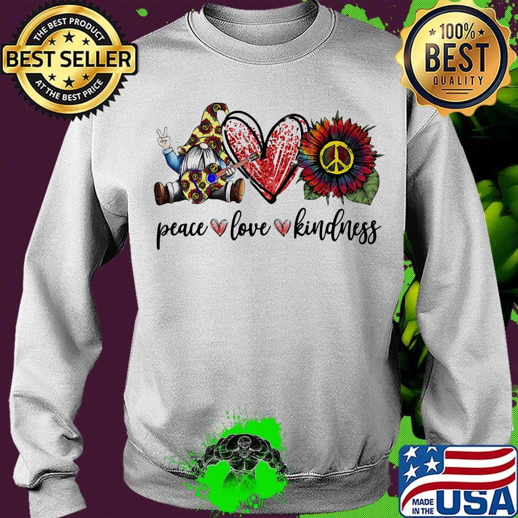 Peace love Kindness craft s Sweater Peace love Kindness craft s Sweater