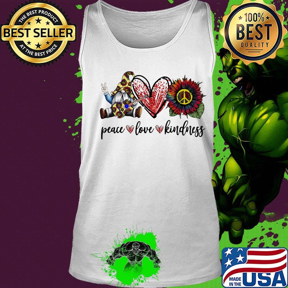 Peace love Kindness craft s Tank top Peace love Kindness craft s Tank top
