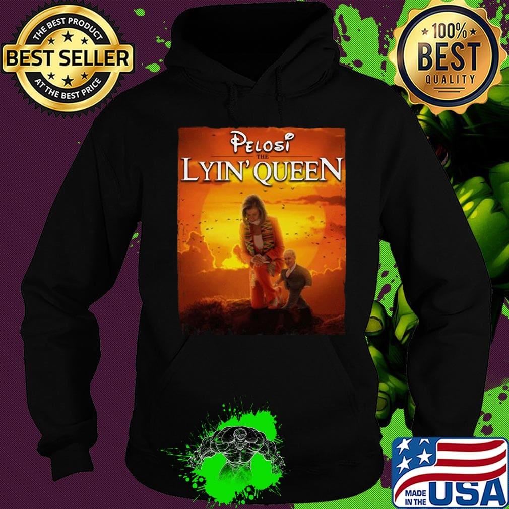 Pelosi the lyin' queen sunset s Hoodie Pelosi the lyin' queen sunset s Hoodie