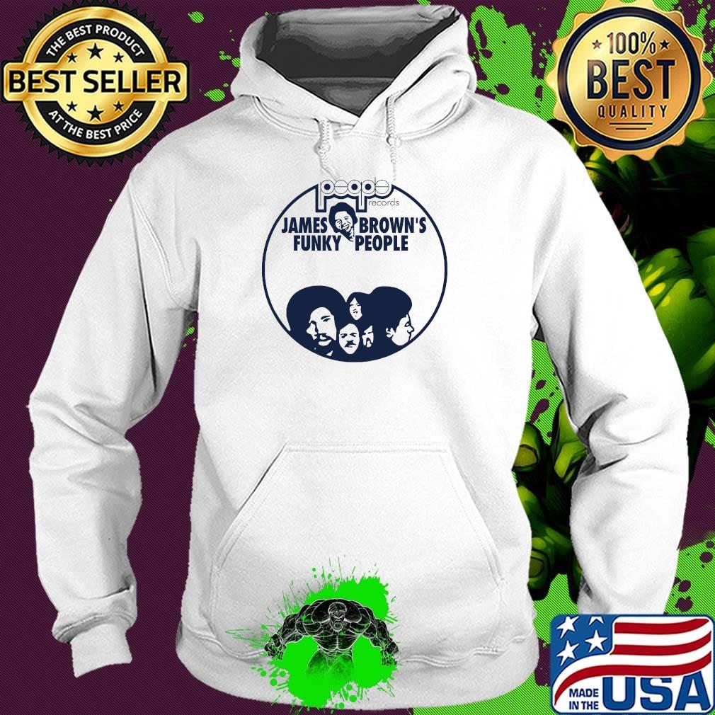 People records James Brown's funky people s Hoodie People records James Brown's funky people s Hoodie