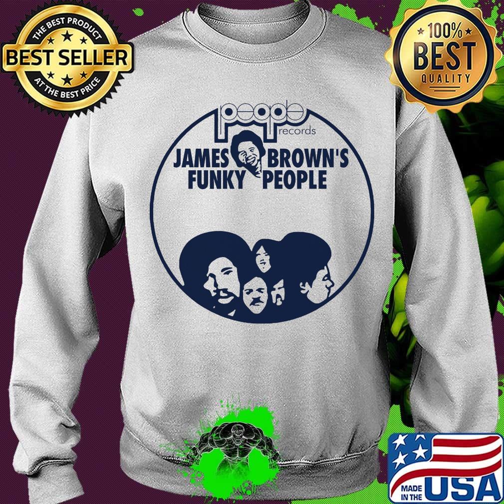 People records James Brown's funky people s Sweater People records James Brown's funky people s Sweater