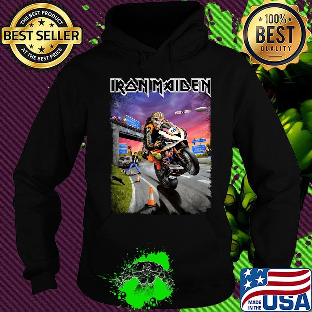 Peter hickman trooper iron maiden helmet motorcycle racing s Hoodie Peter hickman trooper iron maiden helmet motorcycle racing s Hoodie