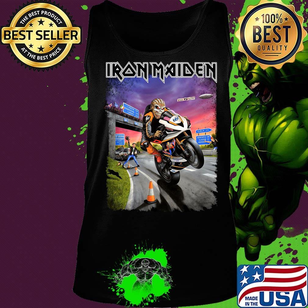 Peter hickman trooper iron maiden helmet motorcycle racing s Tank top Peter hickman trooper iron maiden helmet motorcycle racing s Tank top