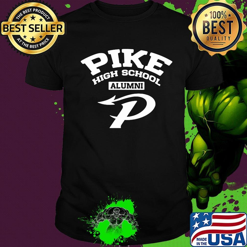Pike high school alumni shirt