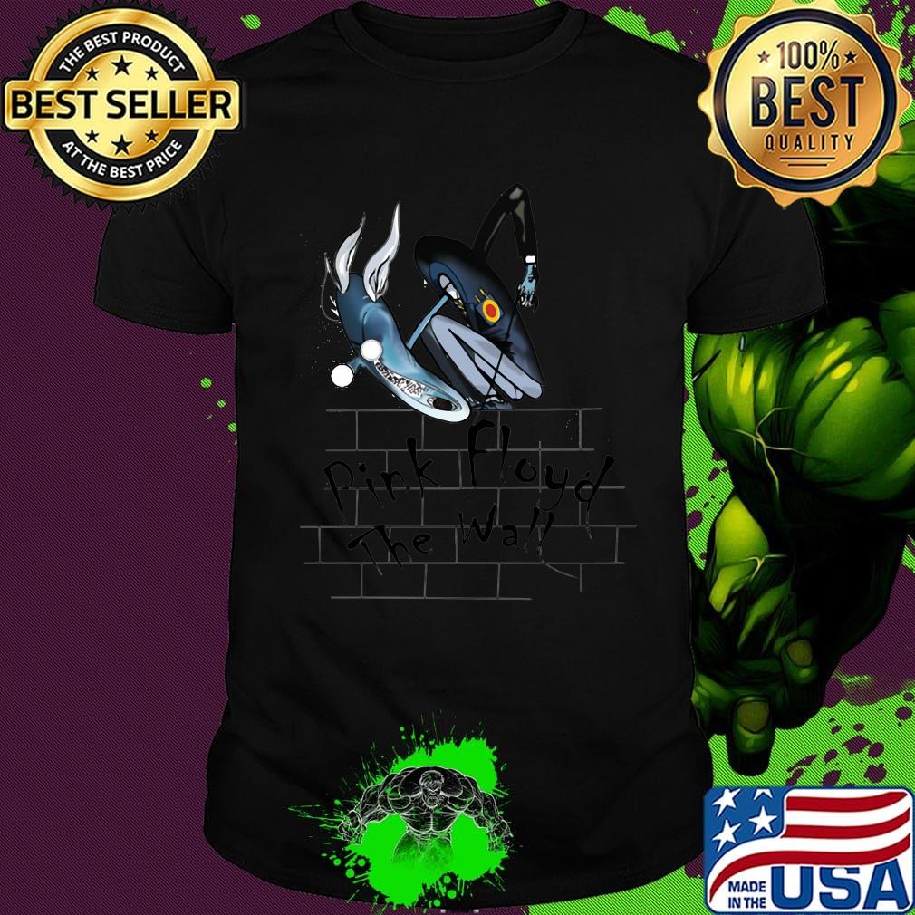 Pink floyd the wall 1982 shirt