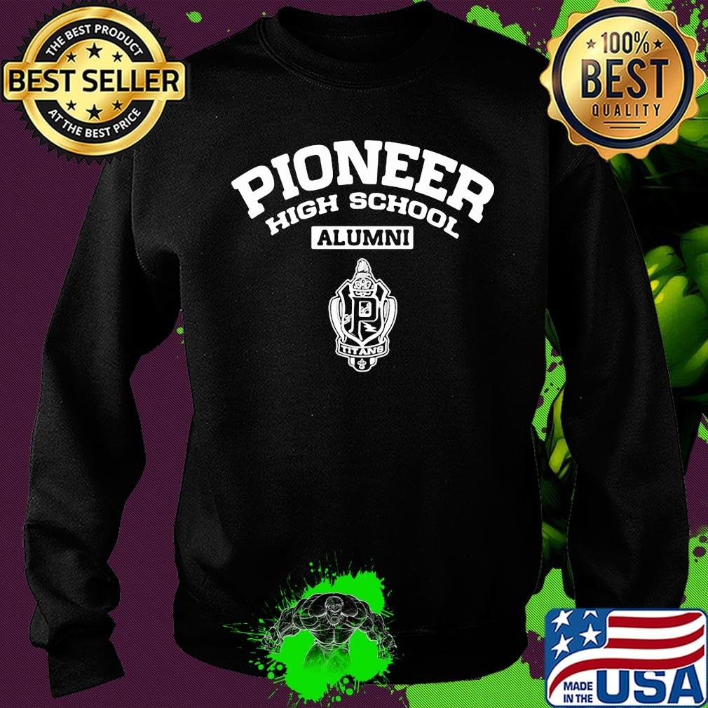 Pioneer high school alumni titans s Sweater Pioneer high school alumni titans s Sweater
