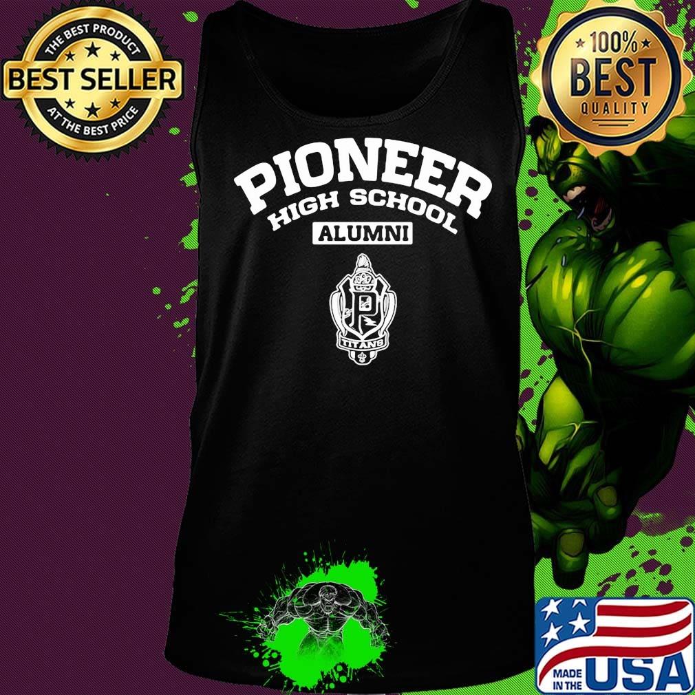 Pioneer high school alumni titans s Tank top Pioneer high school alumni titans s Tank top