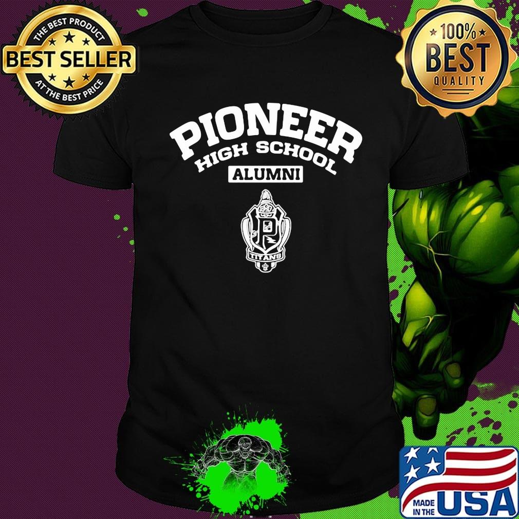 Pioneer high school alumni titans shirt