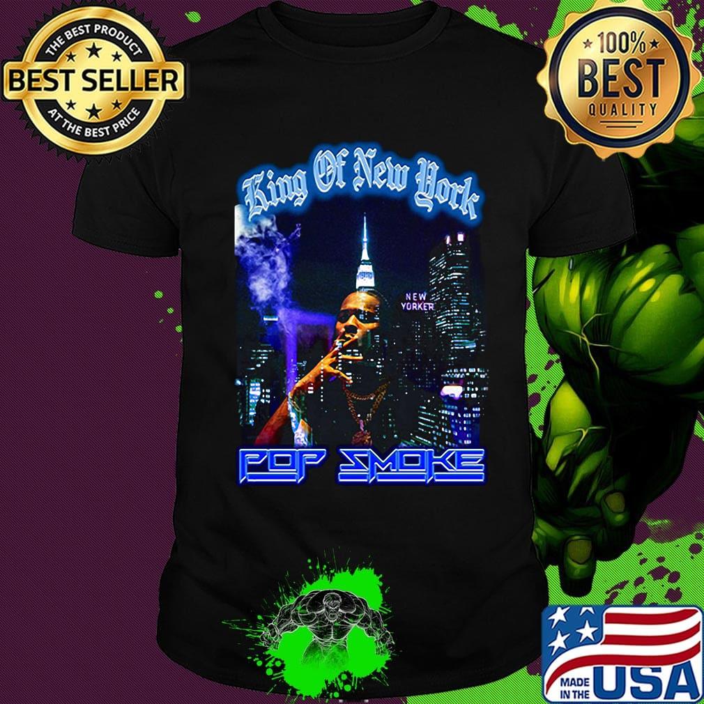 Pop smoke king of new york shirt