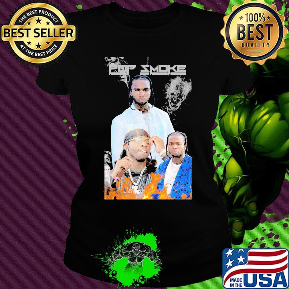 Pop smoke rapper king of new york s Ladies tee Pop smoke rapper king of new york s Ladies tee
